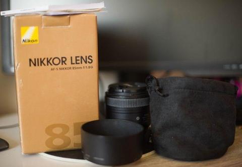 Obiektyw Nikon Nikkor 85 mm 1.8 G AF-S