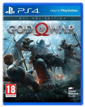 God of War Polska Wersja Day One Edition PS4