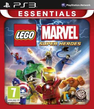 Gra Lego Marvel Super Heroes PS3