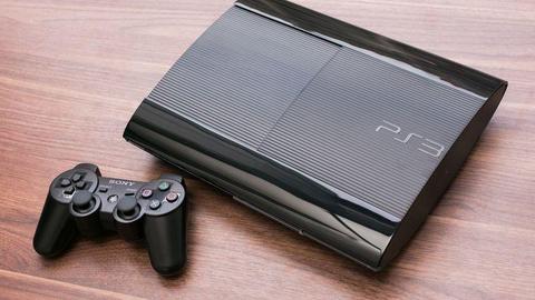 Konsola PlayStation 3 slim 500gb+2 gry