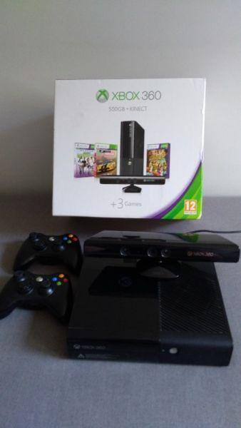 Xbox 360 500GB, Kinect, 2xpad, HDMI, pudełko, dokumenty