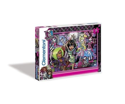 puzzle dla fanki Monster High