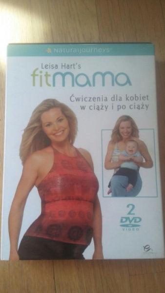 2 DVD z cwiczeniami dla kobiet w ciazy i po ciazy
