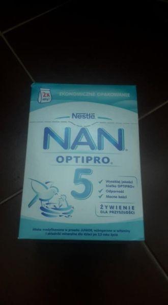 Mleko modyfikowane Nan Opti Pro 5