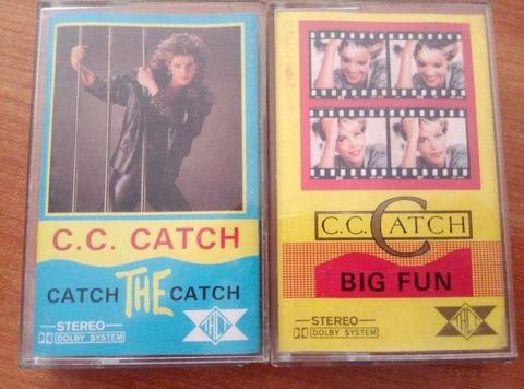 C.C.Catch - kasety magnetofonowe
