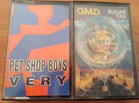 Omd , Pet Shop Boys - na kasetach