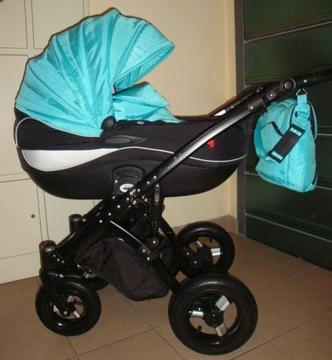 Wózek Tako- Moonlight 3 w 1