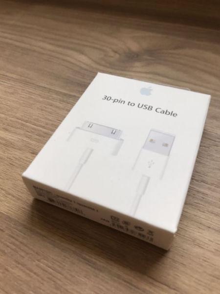 • 1M Oryginalny kabel usb Apple 30 PIN - iPhone 2G 3G 4 4s •