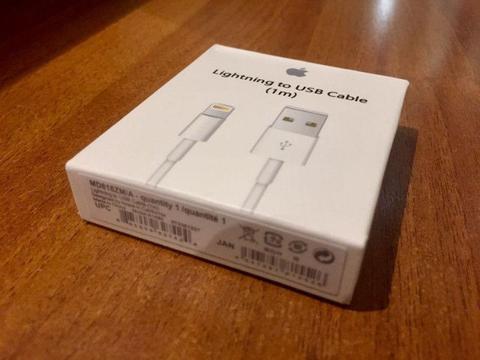 • 1M Oryginalny kabel usb Apple Lightning - iPhone 5 5s 6 6s 7 8 X •