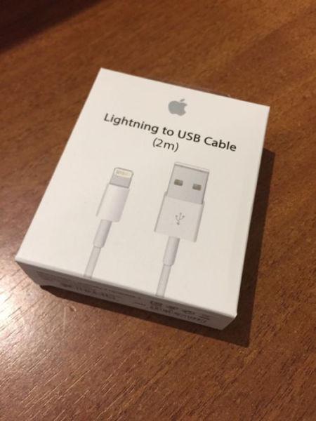 • 2M Oryginalny kabel USB Apple Lightning - iPhone 5 5s 6 6s 7 8 X •