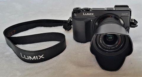 Panasonic Lumix DMC-GX7K- stan idealny!!!