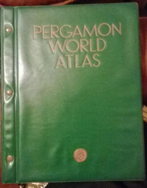 Wielki Atlas Świata wyd. 1962 r