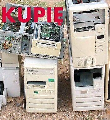 Odkup: stary bezużyteczny sprzęt komputerowy z lat 80tych i 90tych