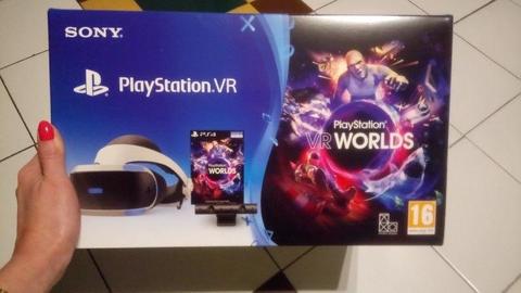 Sony PlayStation 4 Pro 1 TB czarny + VR NOWE