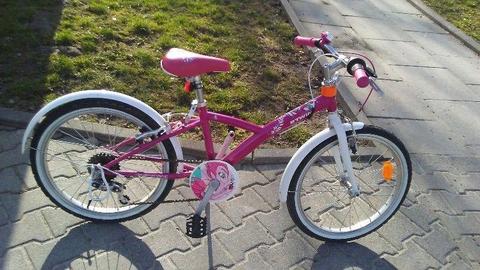 Sprzedam rower dla dziewczynki 20