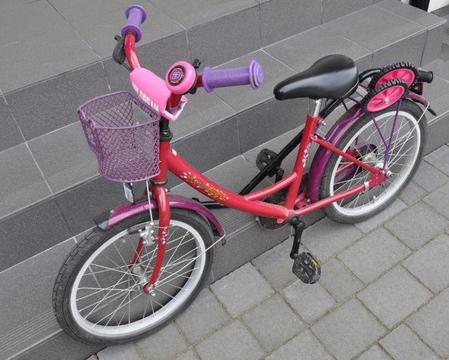 Rowerek dziecięcy (dla dziewczynki)