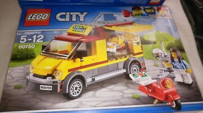 Lego 60150 nowe city wóz do pizzy
