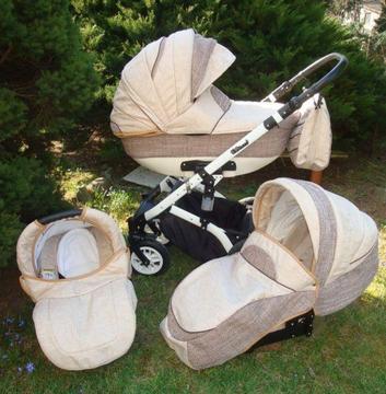 Wózek 3 w 1