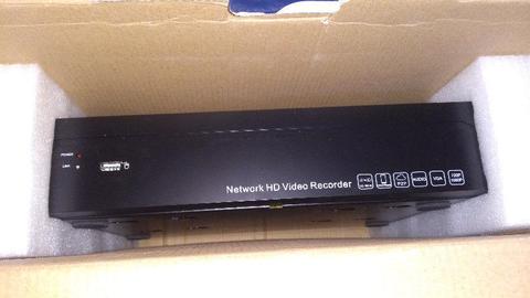 Rejestrator IP 8 kanalowy HD NVR 1080p HDMI USB