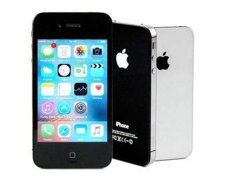 Apple iPhone 4s • Czarny / Biały • ROK GWARANCJI FV23% WROCŁAW