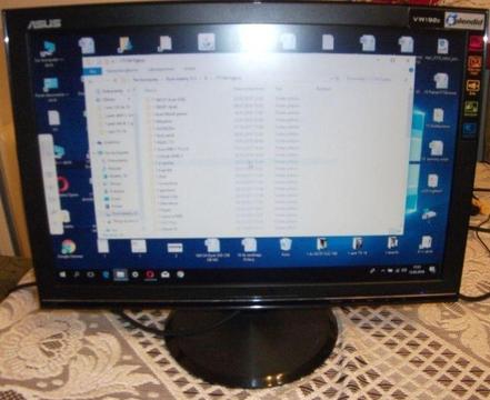 Monitor LCD 19 cali Panorama, Asus, Zamiana