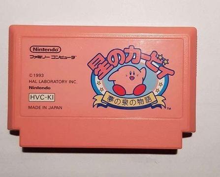 Hoshi no Kirby / Kirby's Adventure famicom nes bdb