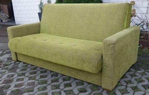 Sofa kanapa rozkładana amerykanka TULI Unimebel funkcja spania schowek
