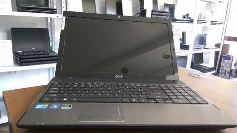 Laptop Do Gier 15' Acer Aspire 5741 Intel i3 NVIDIA 500GB HDMI