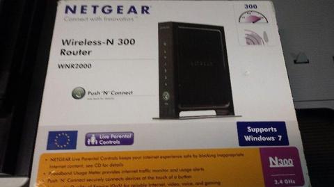 Ruter Netgear Wireless N 300