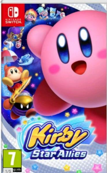 Kirby Star Allies Nintendo Switch