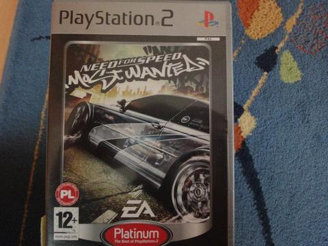 need for speed most wanted na ps2 po polsku