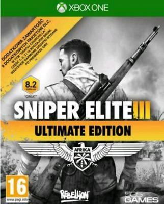 Sniper elite 3 ultimate edition plus sniper elite 4 + Dlc