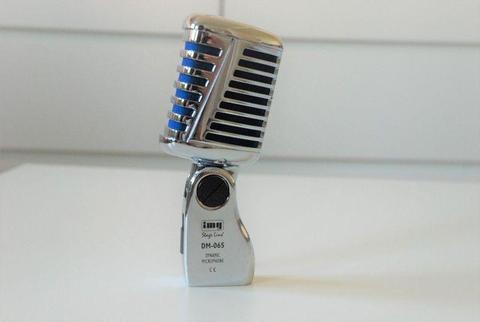 Mikrofon IMG Stage Line DM-065 w stylu RETRO