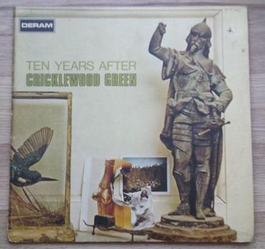 TEN YEARS AFTER: Cricklewood Green (1970) - LP !!!