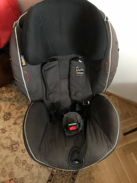 fotelik samochodowy BeSafe Izi Comfort X3 Isofix 9-18 kg