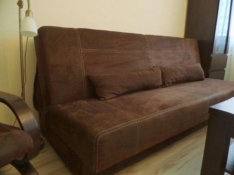 Zestaw wypoczynkowy-kanapa i 2 fotele