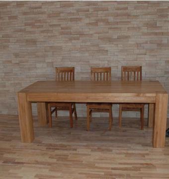 Stół dębowy drewniany, ława, krzesło, komoda, schody,meble loft