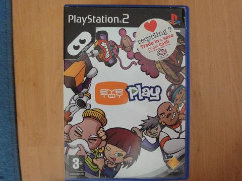 EYE TOY PLAY - gra na PS2