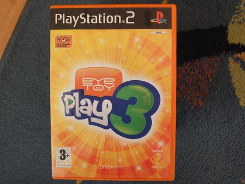 EyeToy: Play 3 - gra na PS2