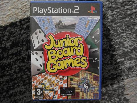 junior board games - gra dla dzieci na PS2