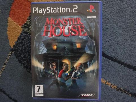 monster house - gra na ps2