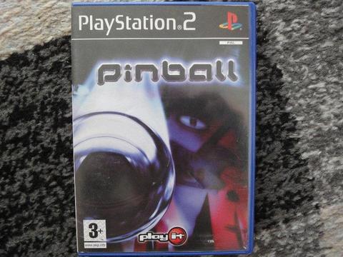 play it pinball - gra na PS2