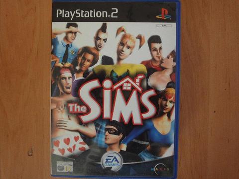 The Sims gra na PS2