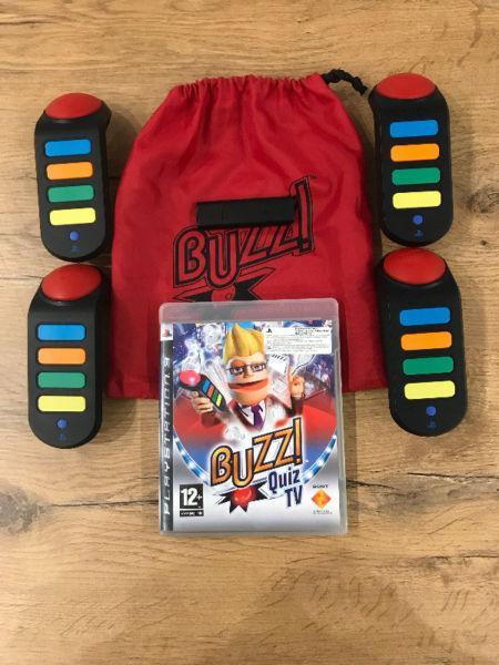 Buzz Quizz TV PS3 PL - Buzzery bezprzewodowe,GWAR!