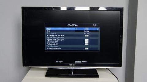 Tv LED Toshiba 26 cali 26EL933G DVB-T MPEG4 USB