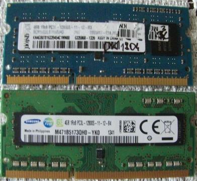 Pamięć do Laptopa 4 GB DDR3L, lub Zamiana