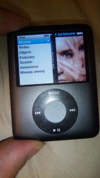 iPod Nano 3gen. 8GB Black