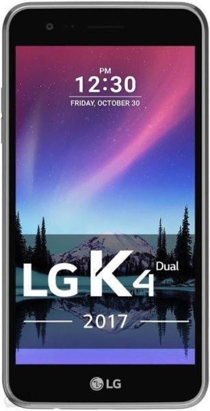 Nowy LG K4 2017 M160E Black Black Dual SIM