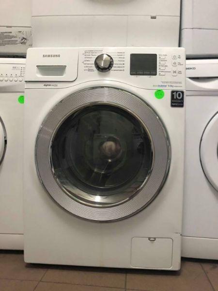 OUTLET AGD, Pralka Samsung, Ecobubble, Klasa A + ++, 1400 obr./min