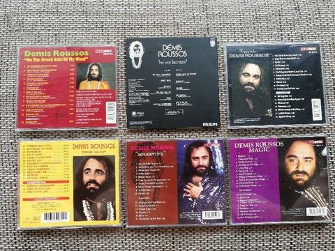 Demis Roussos 11 CDs (BR Music Remasters)